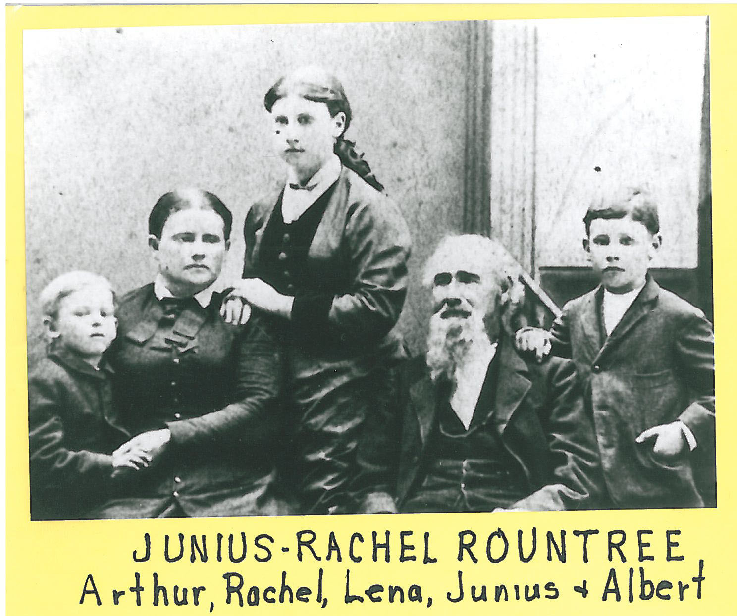 Junius-Rachel Rountree